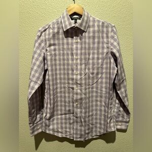 Banana Republic Light Purple Men’s Collar Shirt Size S